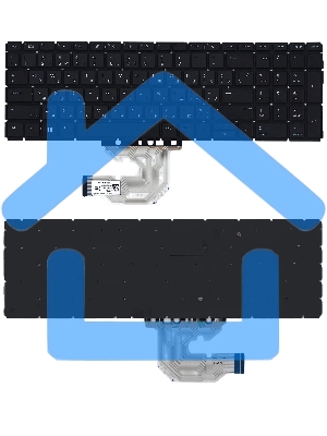 Клавиатура для ноутбука HP 450 G6 черная