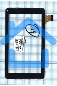 Сенсорное стекло (тачскрин) WJ916-FPC-V1.0, черное