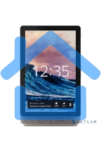 Умная колонка с дисплеем Яндекс Станция Дуо Макс, Zigbee, 60Вт, с голосовым ассистентом Алиса на YaGPT, бежевый