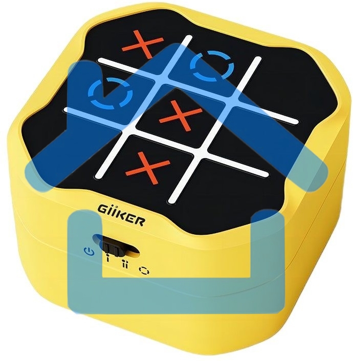 Крестики-нолики Giiker Tic-Tac-Toe Bolt (Yellow)