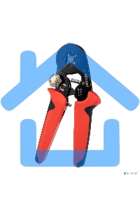 Кримпер Rexant HT 16-4 для обжима штыревых наконечников 0.08-16.0 мм² с регулятором прижимного усилия