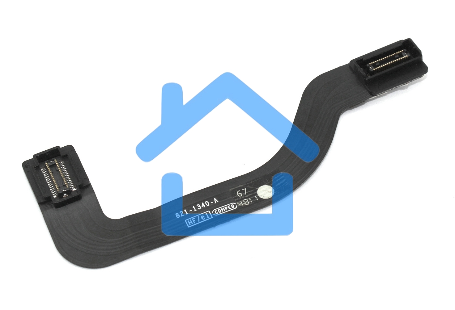 Шлейф платы I/O MacBook Air 11 A1370 Mid 2011 (923-0010, 821-1340)