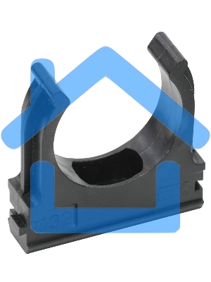 Держатель с защелкой Iek CTA10D-CF32-K02-050 CF32 IEK черный