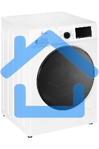 Стиральная машина с функцией сушки Monsher MWDM 665 Blanc белая, загрузка фронтальная 13кг, 1400 об/мин., класс: A
