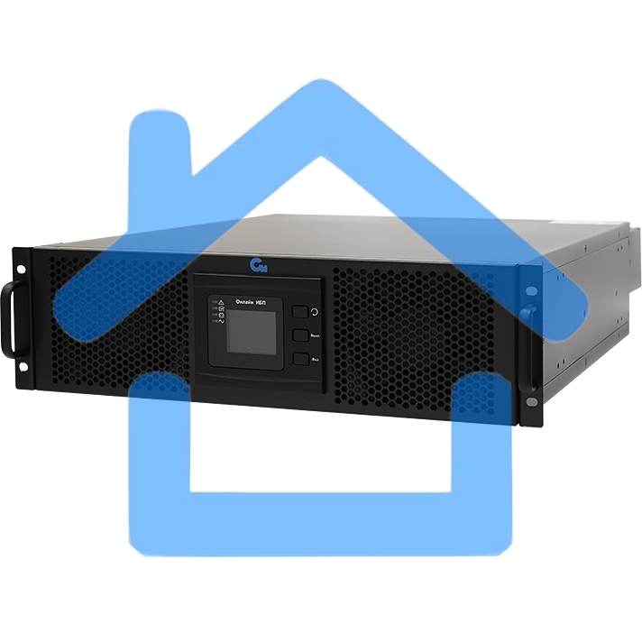 Источник бесперебойного питания Связь Инжиниринг СИПБ6КД.10-31/БПС 6000Вт 6000ВА черный