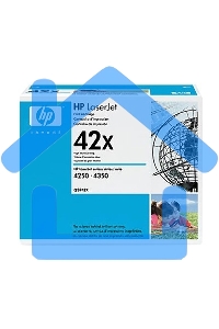 Картридж лазерный HP LaserJet Q5942X черный для LJ 4250/4350 (20000стр.)