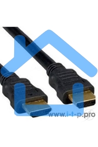 Кабель Cablexpert HDMI CC-HDMI4F-6, 19M/19M, v2.0, медь, позол.разъемы, экран, плоский кабель, 1.8м, черный, пакет