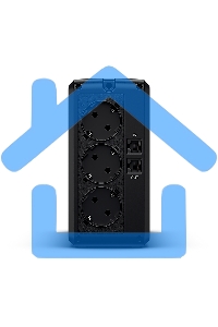 Источник бесперебойного питания CyberPower Line-Interactive UT850EG, 850VA/425W, USB/RJ11/45, (3 EURO)