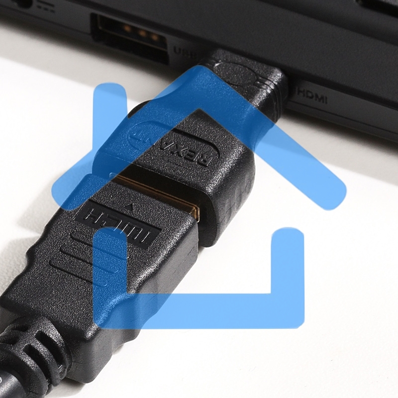 Переходник штекер mini HDMI - гнездо HDMI Rexant