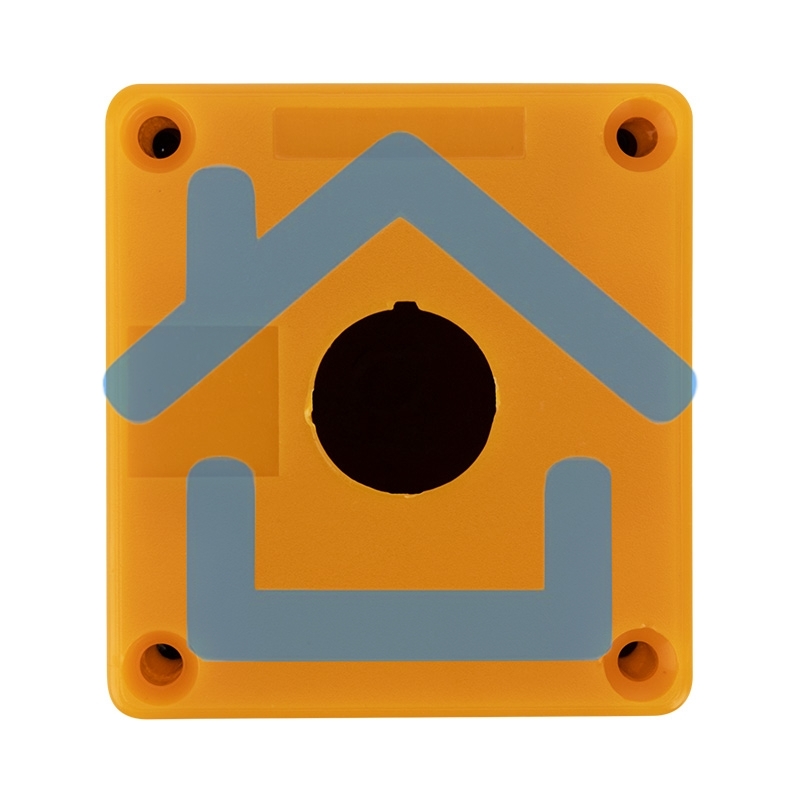 Корпус пластиковый КП 1 кнопка 22 мм Rexant