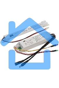 Блок аварийного питания БАП40-1.0 для LED ИЭК LLVPOD-EPK-40-1H