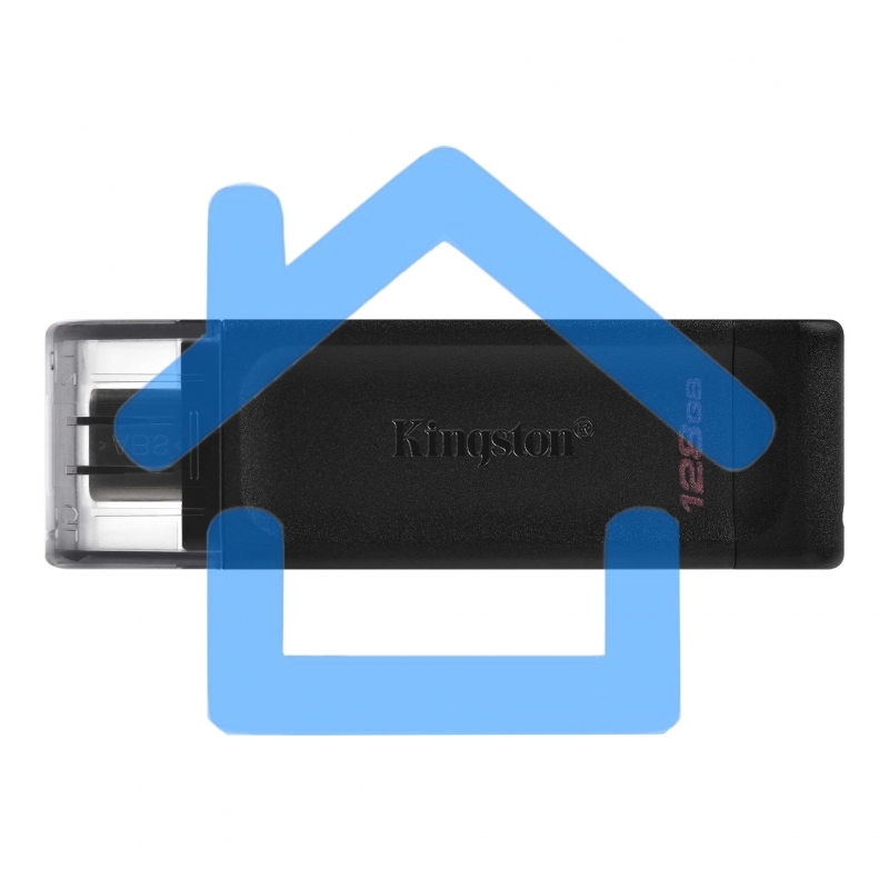 Флешка USB R/W Kingston 128Gb DataTraveler DT70 <DT70/128Gb>, USB-C 3.2 Gen 1