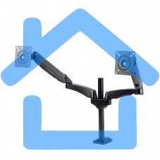 Кронштейн для мониторов ЖК Kromax OFFICE-12 черный 15