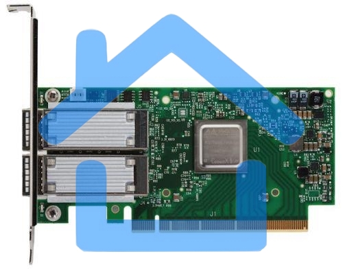 Сетевая карта MELLANOX ConnectX®-5 EN network interface card, 100GbE dual-port QSFP28, PCIe3.0 x16, tall bracket, ROHS R6