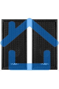 Акустическая система 2.0 (2x3W, USB+БП) дерево, черный SVEN SPS-509