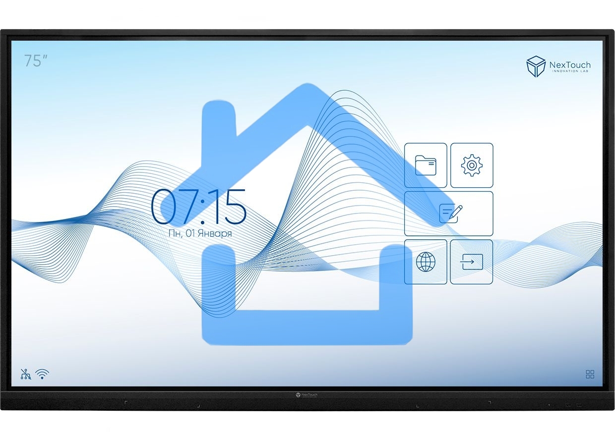 Интерактивный комплекс Nextouch NextPanel 75 IFCCV1INT75 75