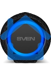 Мобильные колонки Sven PS-340 2.0 черный