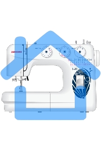 Швейная машина Janome S-24 белый
