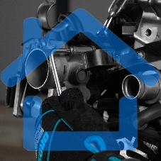 Набор инструментов Gross 78 пред., 120 зубьев, CrV, 1/4, 1/2 14148