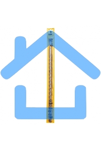 Бур по бетону Denzel двойная спираль, Cobalt W-tip, 16x460 мм, SDS PLUS