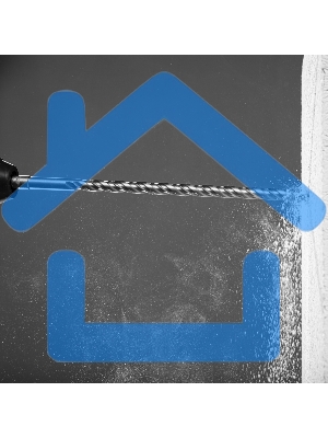 Бур Matrix по бетону, 10 x 300 мм, SDS PLUS