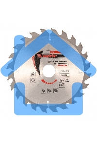 Пильный диск Matrix по дереву, 210x32мм, 24 зуба + кольцо 30/32 Professional