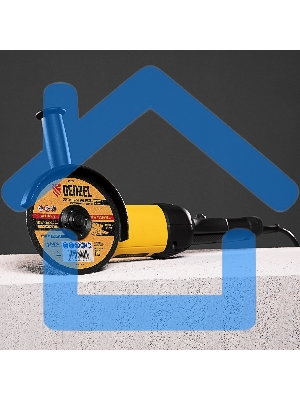 Круг отрезной по металлу Denzel WA60TBF 125x1.2x22.2мм 73762