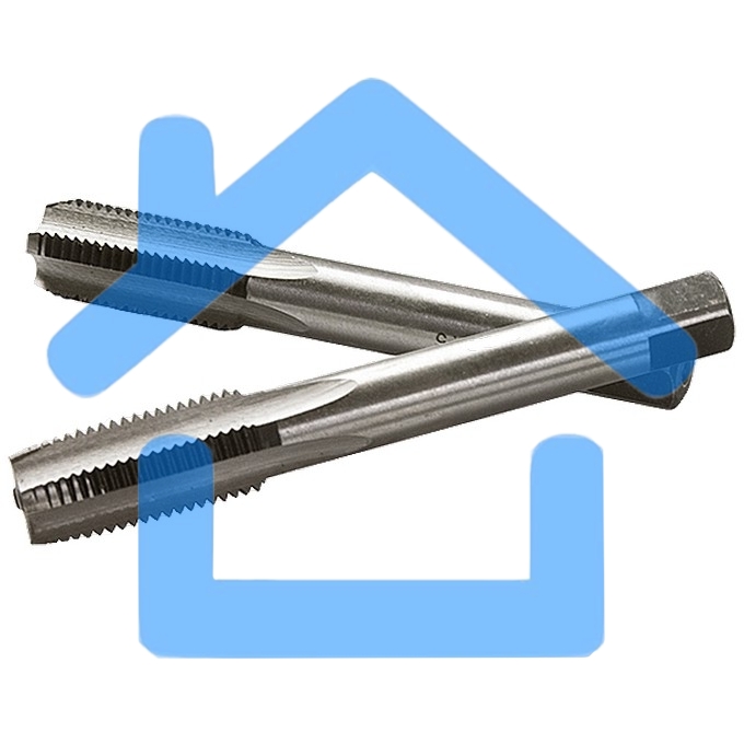 Метчик ручной СИБРТЕХ М20x2,5 мм,комплект из 2 шт.76656