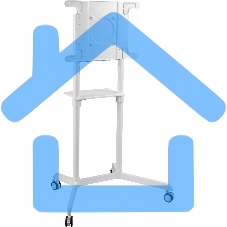 Стойка для телевизора Cactus CS-ST1146WT белый 37