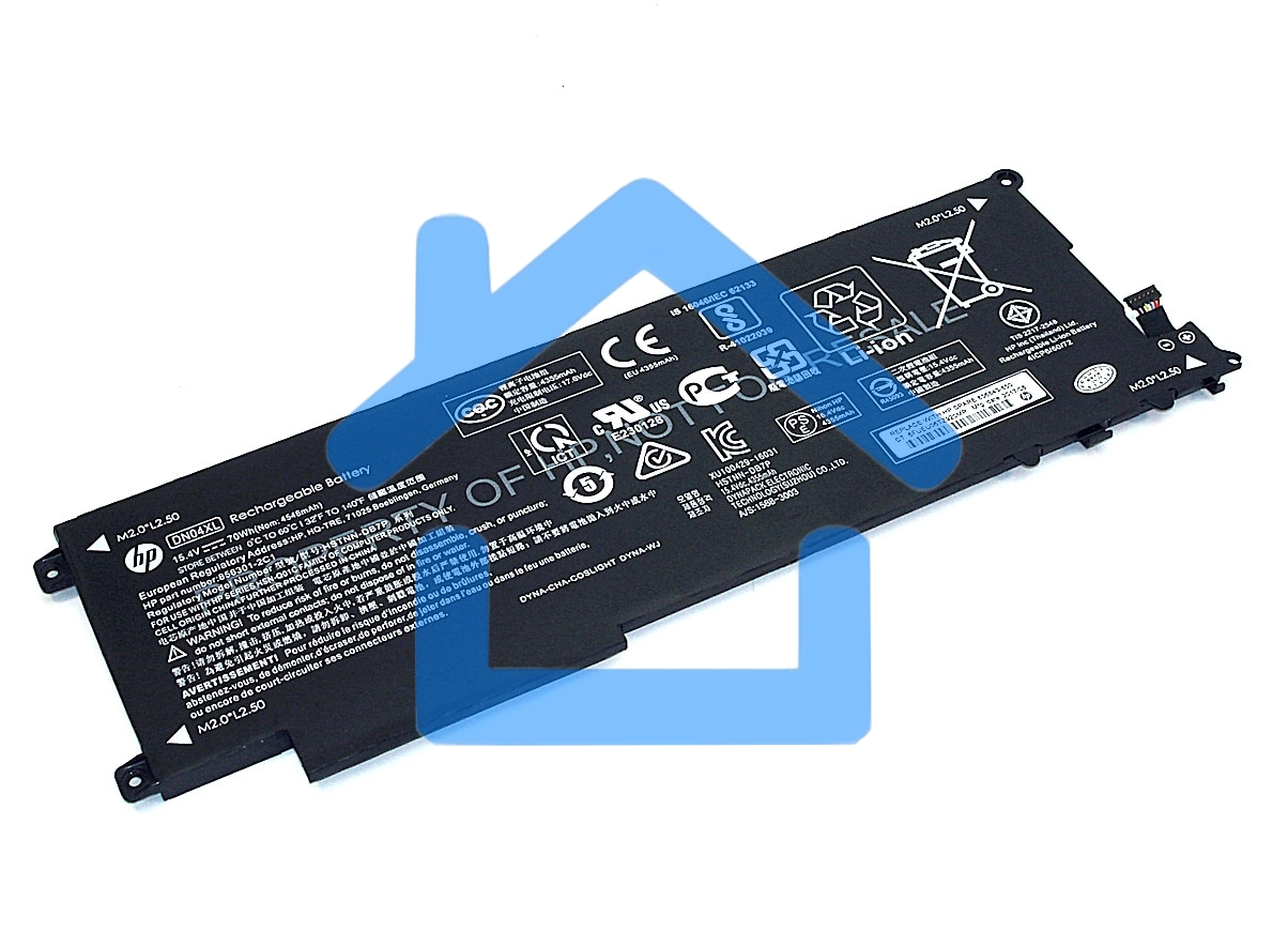 Аккумуляторная батарея для ноутбука HP Zbook x2 G415.4V 70Wh