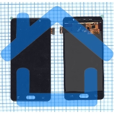 Дисплей для Samsung Galaxy A5 (2016) SM-A510F в сборе с тачскрином (TFT) черный Дисплей для Samsung Galaxy A5 (2016) SM-A510F в сборе с тачскрином (TFT) черный