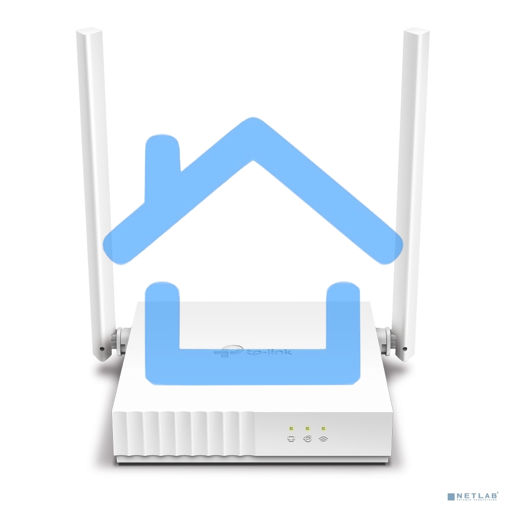 Роутер беспроводной TP-Link TL-WR820N N300 10/100BASE-TX белый