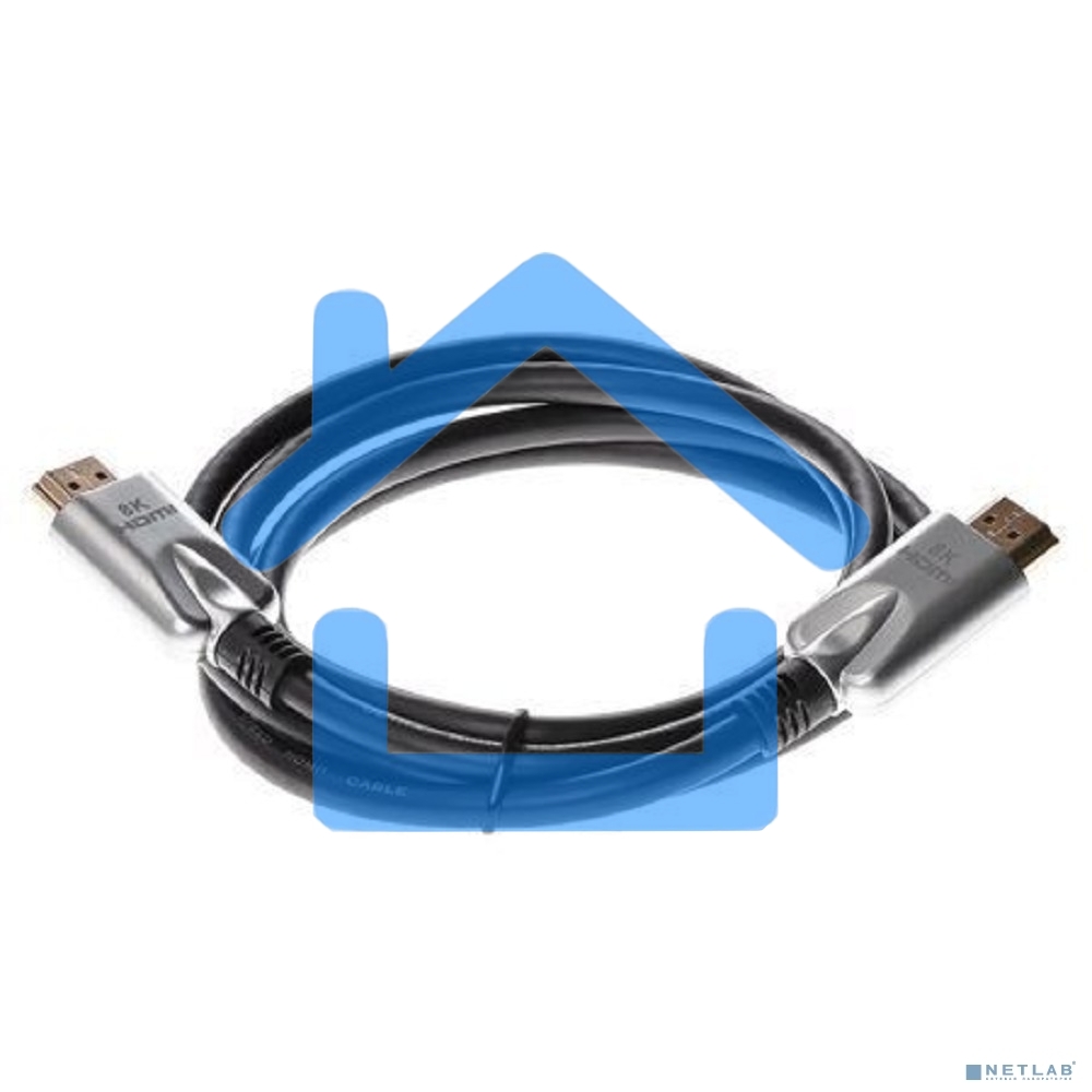 Кабель HDMI 19M/M,ver. 2.1, 8K@60 Hz 1.5m VCOM <CG862-1.5M> VCOM/TELECOM