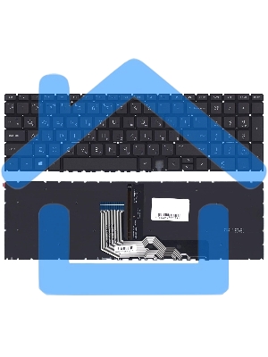 Клавиатура для ноутбука HP Envy 15-ED 17-CG черная с подсветкой