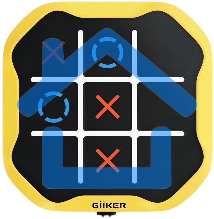 Крестики-нолики Giiker Tic-Tac-Toe Bolt (Yellow)