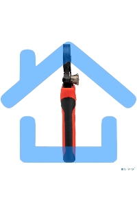 Кримпер Rexant HT 16-4 для обжима штыревых наконечников 0.08-16.0 мм² с регулятором прижимного усилия