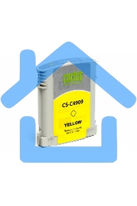 Картридж струйный Cactus CS-C4909 №940 желтый (30 мл) для HP OfficeJet PRO 8000/8500