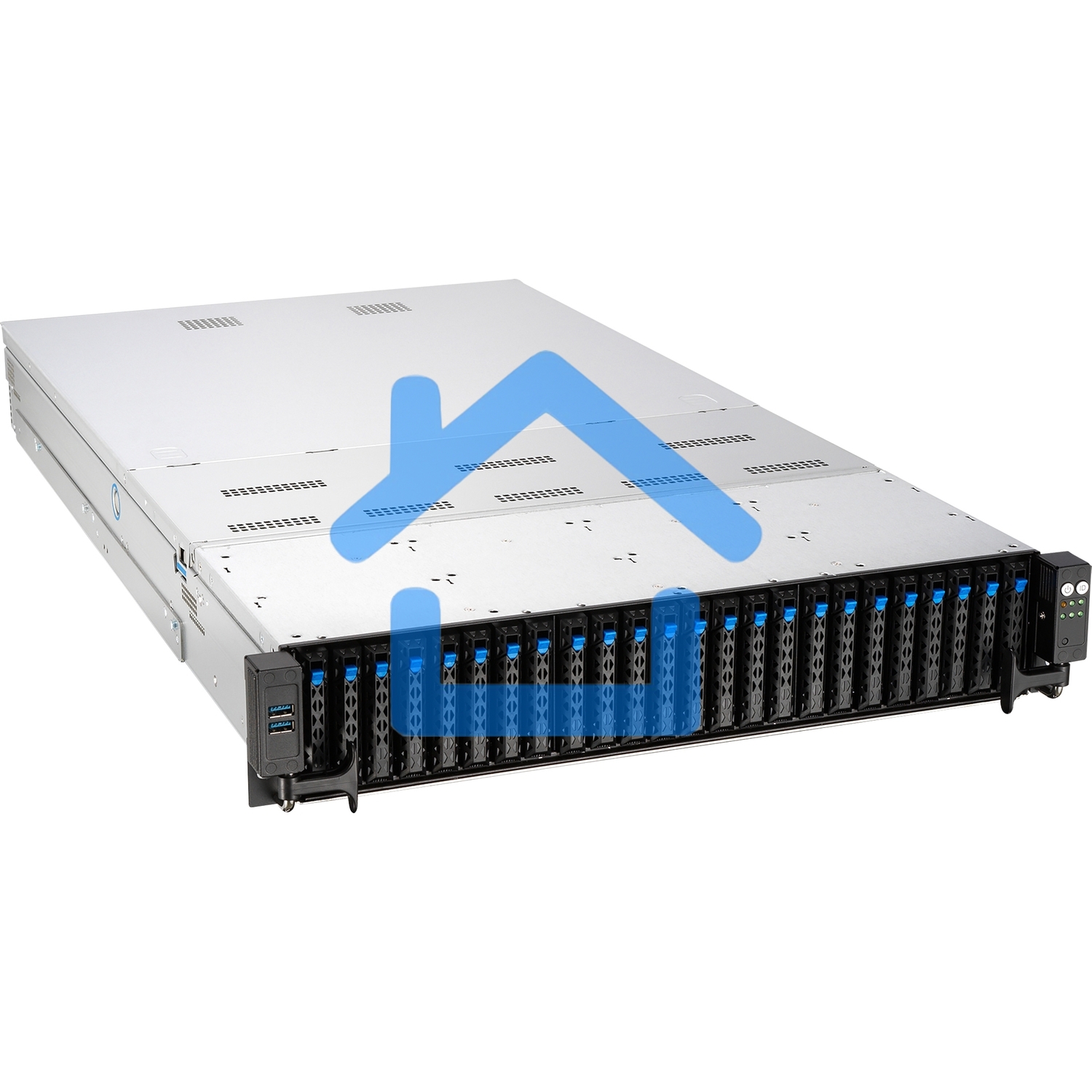 Серверная платформа ASUS RS720A-E11-RS24U/10G/1.6KW/24NVMe/OCP