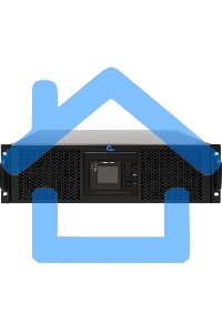 Источник бесперебойного питания Связь Инжиниринг СИПБ6КД.10-31/БПС 6000Вт 6000ВА черный