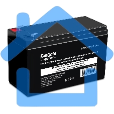 Батарея ExeGate ES252436RUS DT 1207/EXS1270 (12V 7Ah), клеммы F1