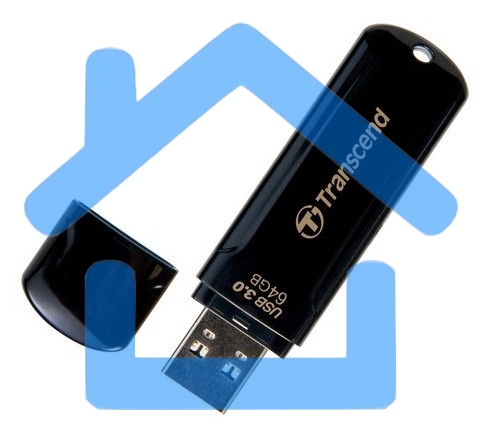 Флешка USB R/W Transcend USB Drive 64Gb JetFlash 750 TS64GJF750K USB 3.0