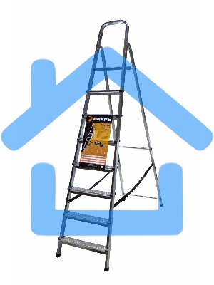 Стремянка алюминиевая СА 1х8