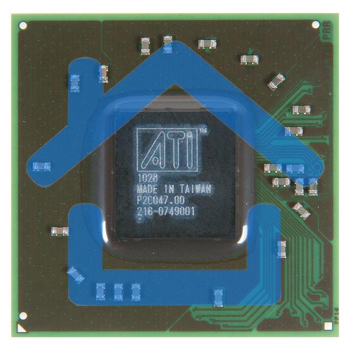 Графический процессор Mobility Radeon HD 5***, 216-0749001