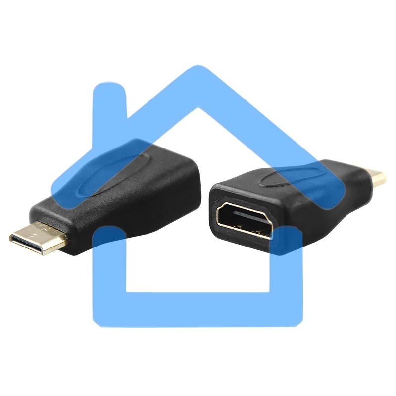Переходник штекер mini HDMI - гнездо HDMI Rexant