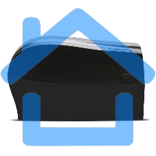 Термопринтер Mertech MPRINT TLP300 TERRA NOVA (для печ.накл.) 203 DPI стационарный черный