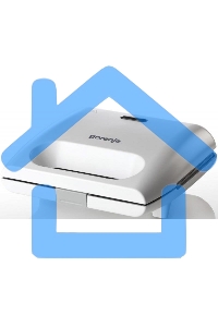 Сэндвичница Gorenje SM701GCW 700Вт белый