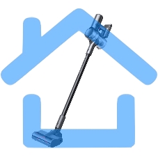 Пылесос вертикальный Dreame Cordless Vacuum Cleaner V12 серый, питание от аккумулятора, 180 Вт, уборка сухая, пылесборник 0.5 л, работа от АКБ max 90 мин