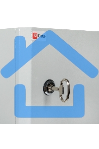 Щит с монтажной панелью EKF PROxima ЩМПг-40.40.25 IP54 mb24-04