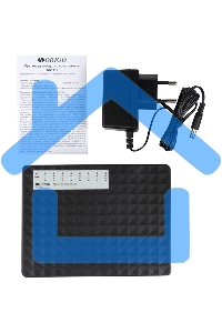 Неуправляемый 16-портовый коммутатор ORIGO OS1116/A1A 10/100 Мбит/с