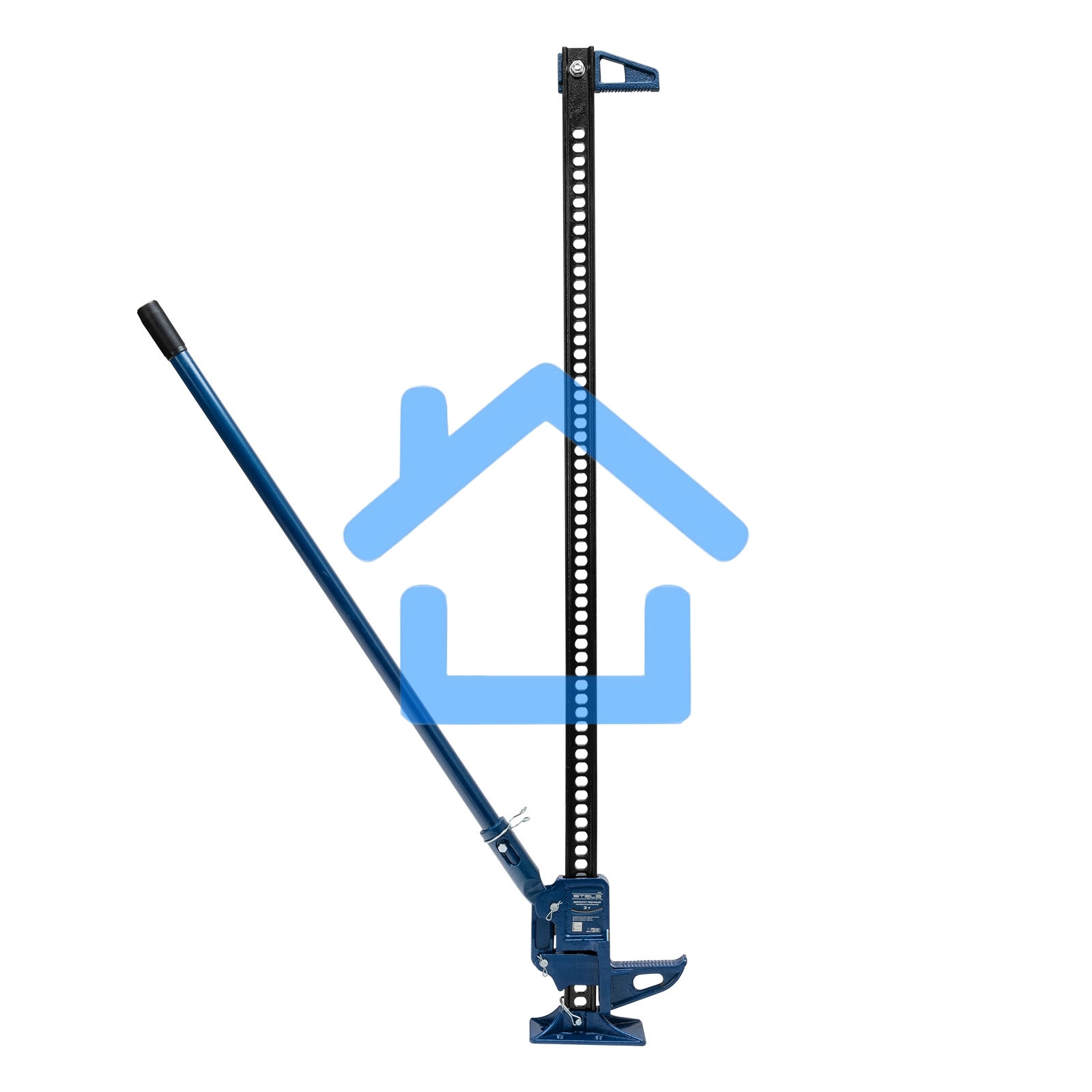 Домкрат STELS 50529реечный профессиональный 3 тонны 115-1335мм high jack